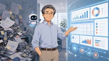「Gemini Notebook（RAG）を入れれば社内FAQは作れる」――それ、半分正解で半分間違いです